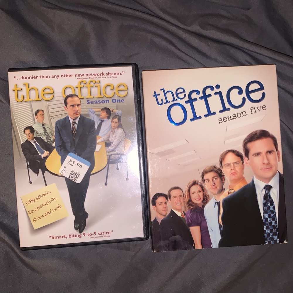 The office DVDS